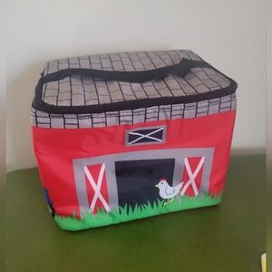 Thirty-one Farm Barn Themed Insulated Lunch Bag